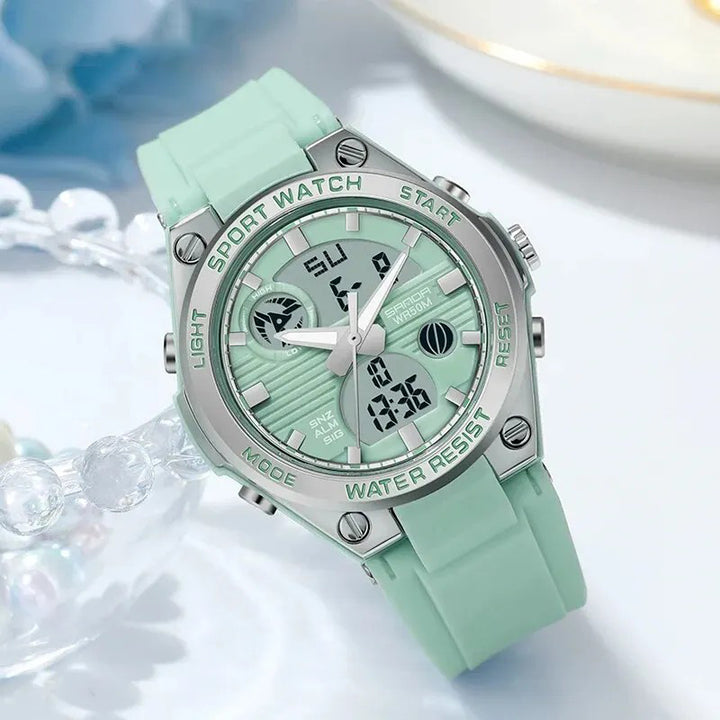 Luminous Digital LED Display Fashion Sports Wristwatch