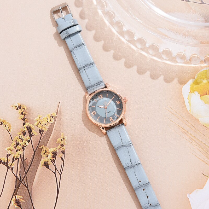 Basic Everyday Casual Quartz Watch for Women