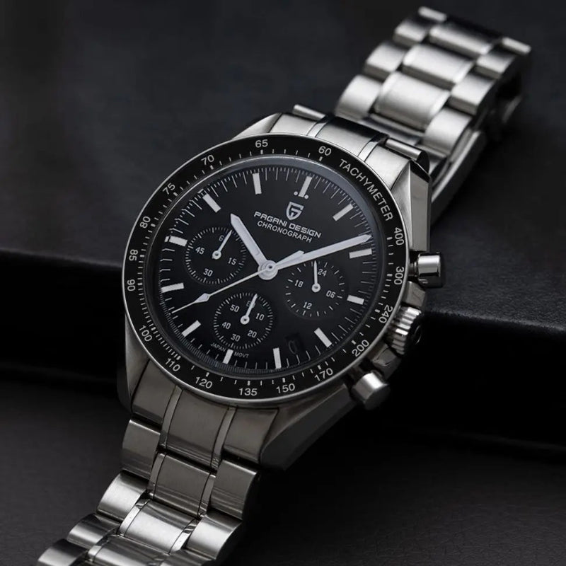 Functionality and Style Men's Chronograph Quartz Watch