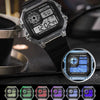 Luminous Fashion Sport Chronograph Digital Watch for Men