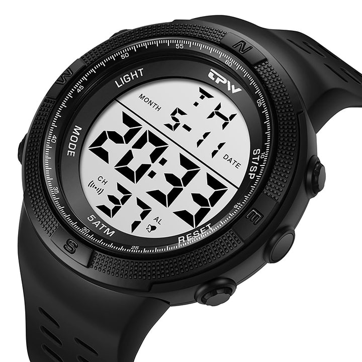 Oversized Digital Watch For Men