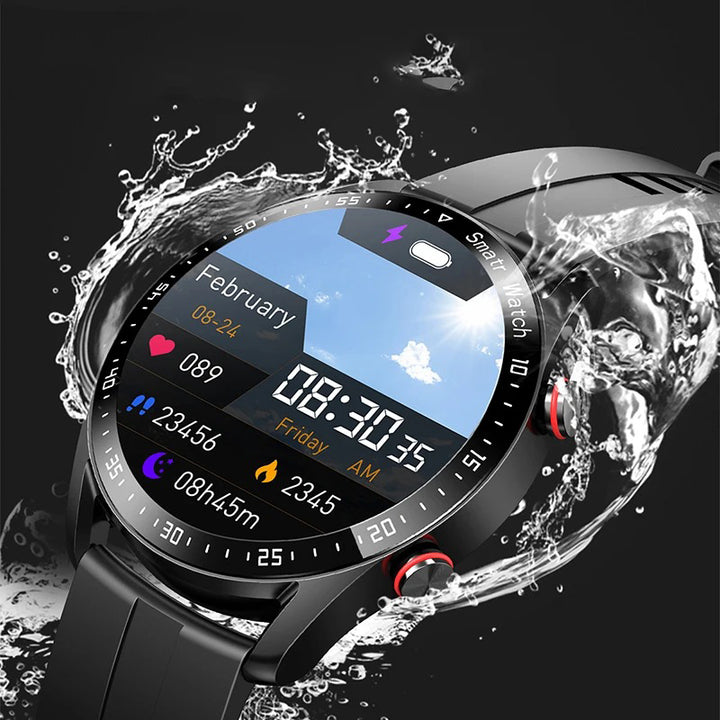 Smartwatch with HD Large Screen for Fitness and Sports Enthusiasts