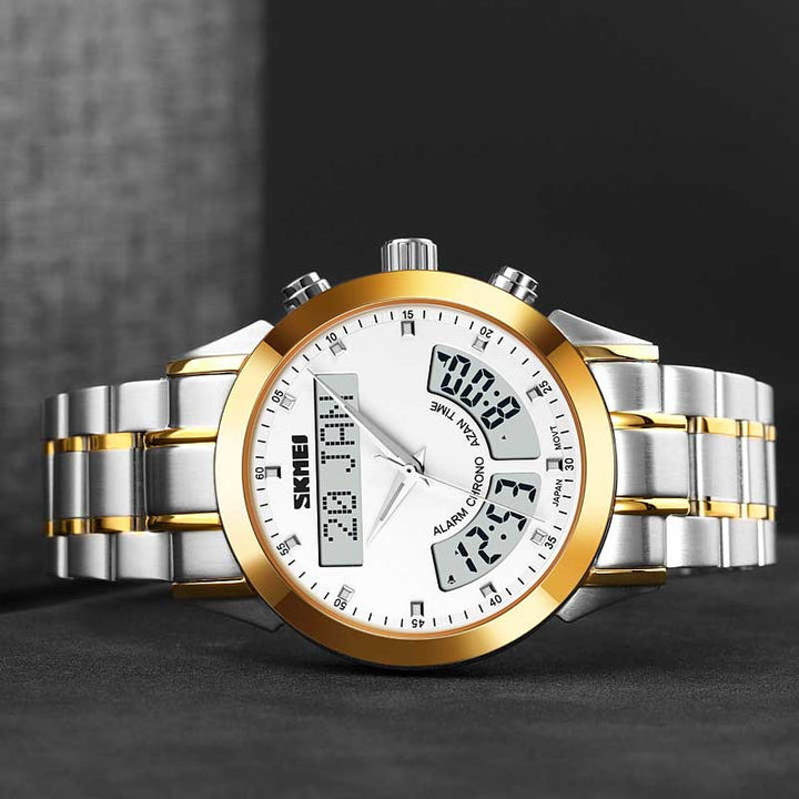 Hybrid Dial Display Luxury Watches for Men