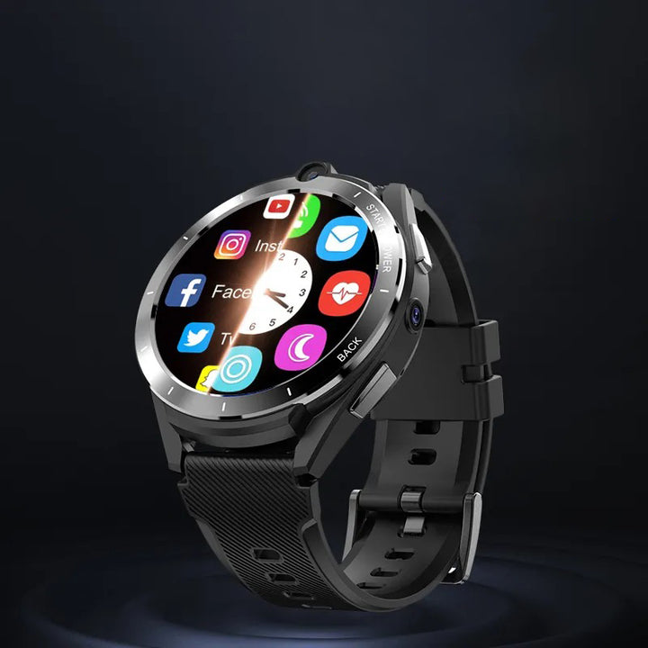 Full Round HD Screen Smartwatch for Men