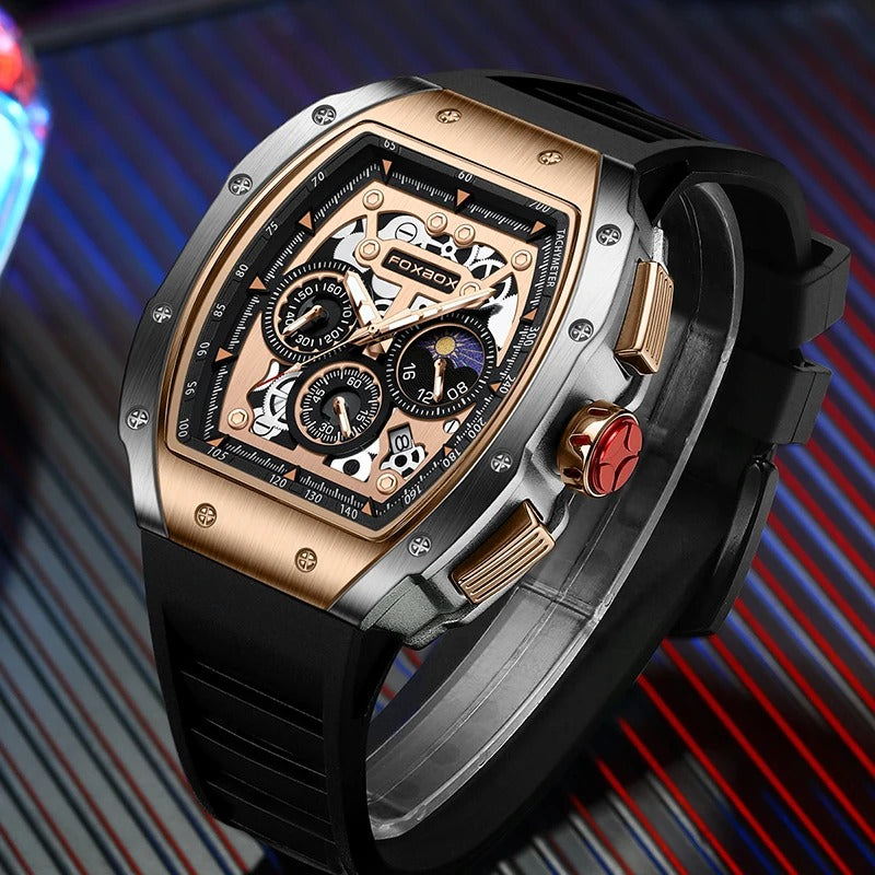 Luminous Chronograph Outdoor Watch Trend for Men