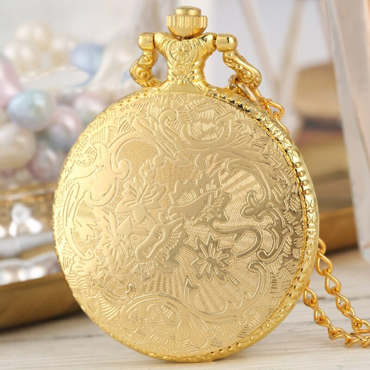 Vintage Classic Quartz Pocket Watch