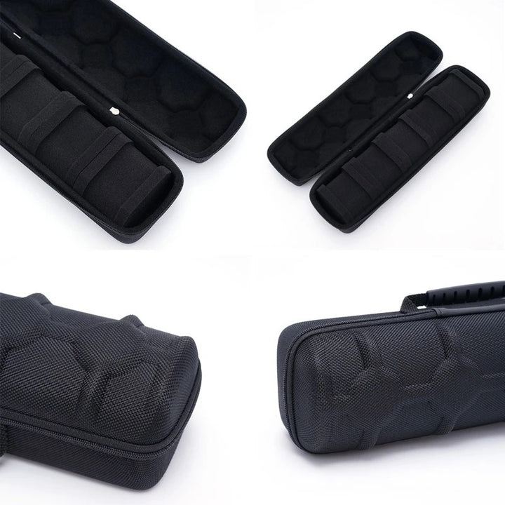 Shockproof Watch Storage Case with Zipper Closure