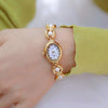Women's Simple Luxe Pearl Bracelet Watch