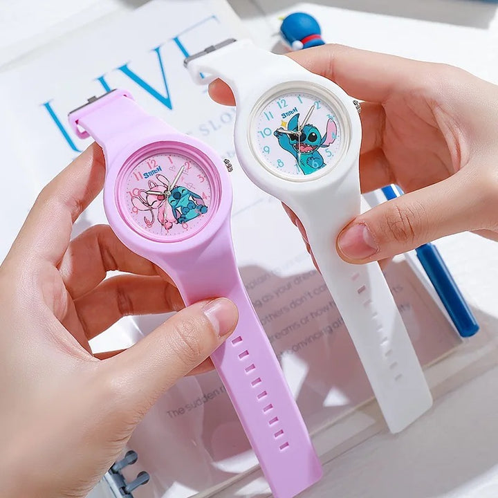 Cartoon Style Friendship Duo Children's Quartz Watches