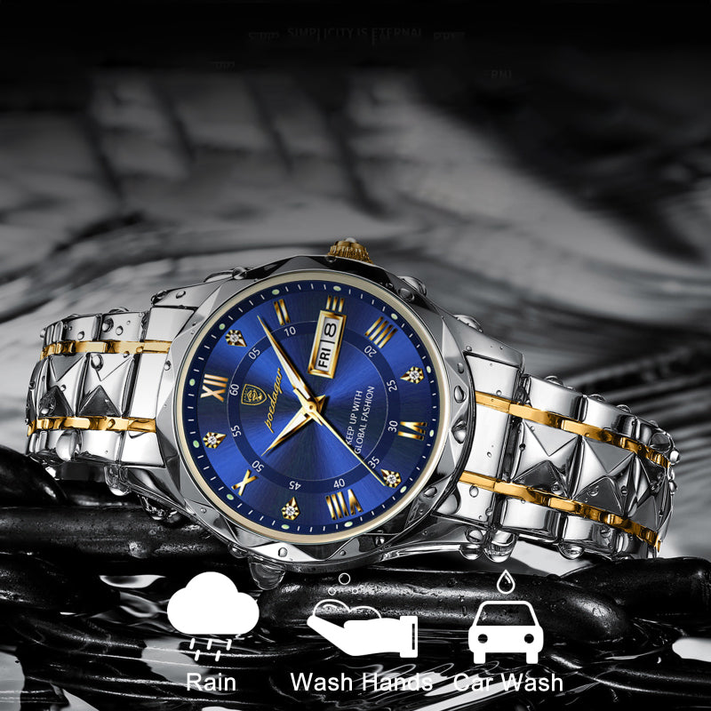 Top Brand Luxury Water-resistant Watch for Men