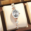 Women's Luxury Rhinestone Inlaid Bracelet Quartz Watch