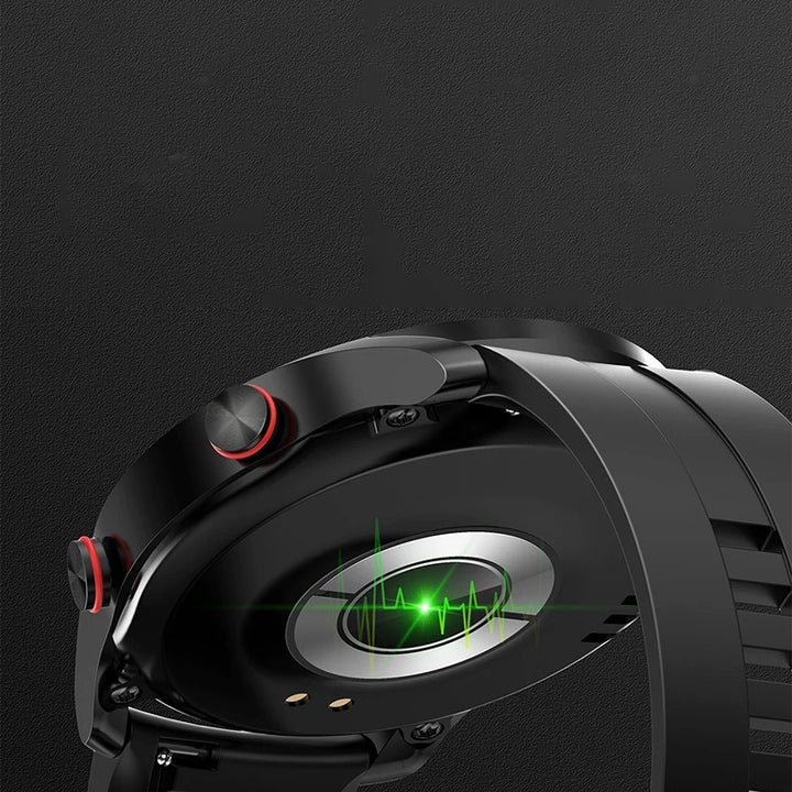 Smartwatch with HD Large Screen for Fitness and Sports Enthusiasts