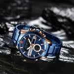 Powerfully Built Hybrid Dial Sports Watch for Men