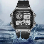 Luminous Fashion Sport Chronograph Digital Watch for Men