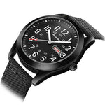 Simple and Sleek Easy To Read Numerals Dial Quartz Watch for Men