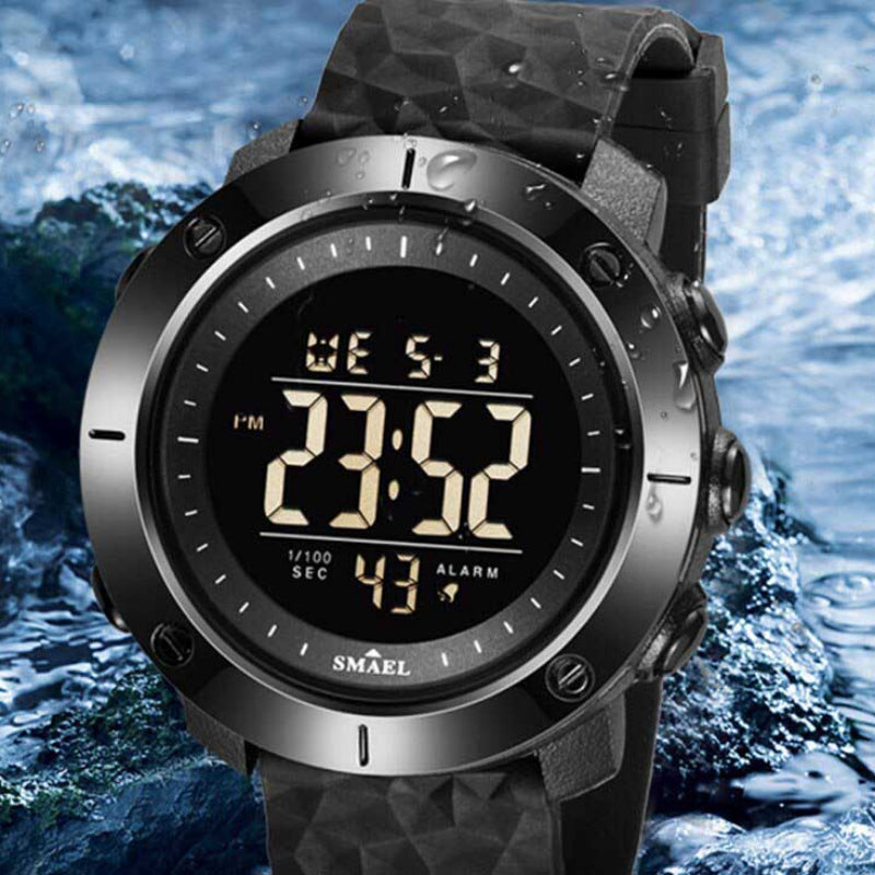 LED Digital Water-resistant Sports Watches