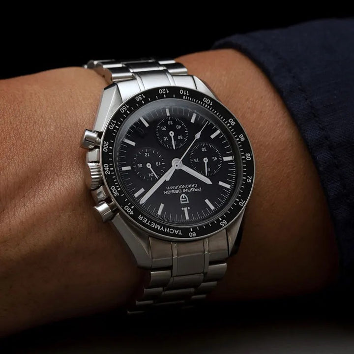 Functionality and Style Men's Chronograph Quartz Watch