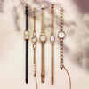 Rich and Vintage Inspired Quartz Watch Collection for Women