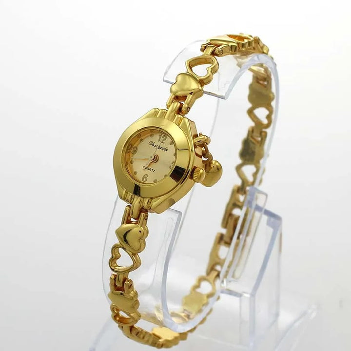 Women's Heart Decorated Strap Fashion Watches