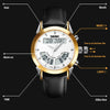 Hybrid Dial Display Luxury Watches for Men