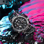 Luxury and Style Waterproof Military Sports Watch for Men