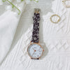 Spring Floral Strap Casual Quartz Watch for Women
