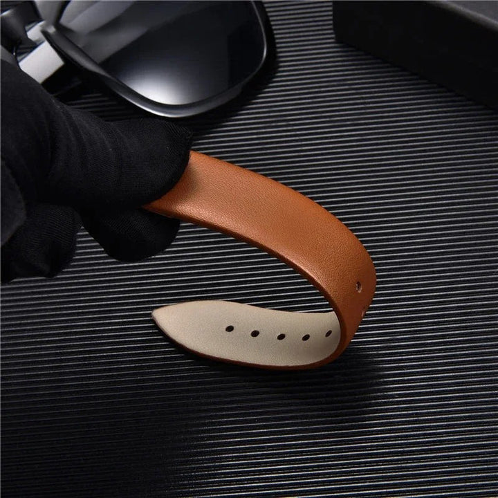 Ultra-thin Genuine Leather Replacement Watchband Upgrade