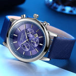 Luxury Design Leather Strap Watch