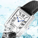 Love and Elegance Roman Numerals Dial Couple Watch