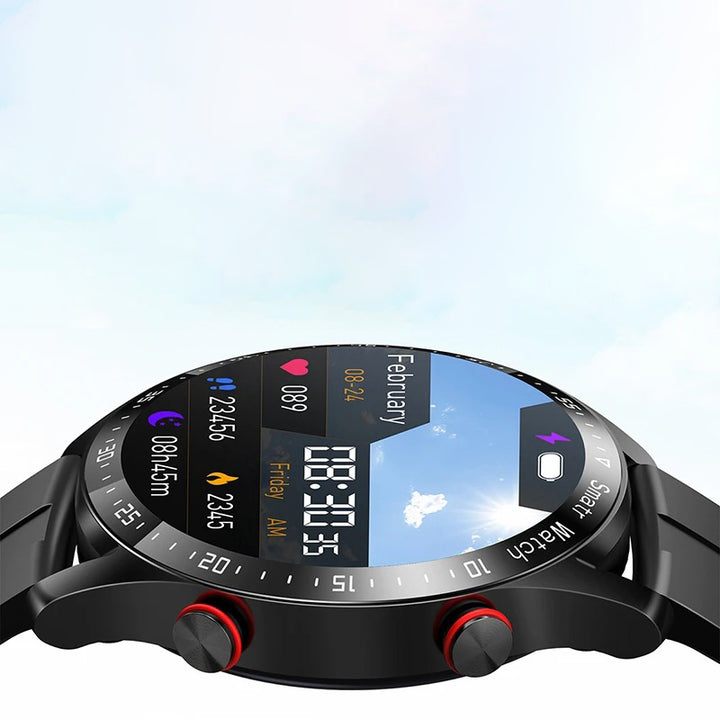 Smartwatch with HD Large Screen for Fitness and Sports Enthusiasts