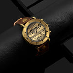 Vintage Style Musical Notes Casual Quartz Watches