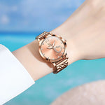 Romantic Love Dial Women's Quartz Wrist Watches