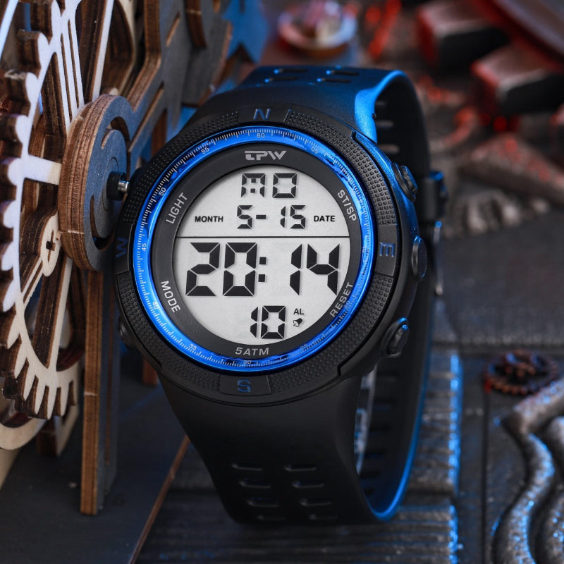 Oversized Digital Watch For Men