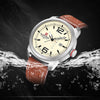 Sturdy Sportswatch with Luminous Hands for Men