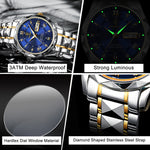 Top Brand Luxury Water-resistant Watch for Men