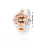 Macaroon Colored Digital Sports Watches for Women