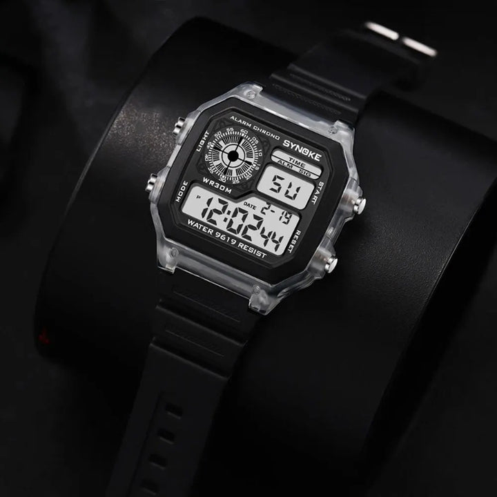 Luminous Fashion Sport Chronograph Digital Watch for Men