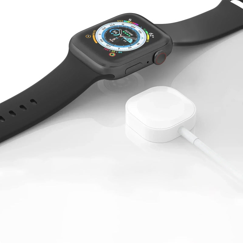 High-Efficiency Portable Magnetic Smartwatch Charging Cable