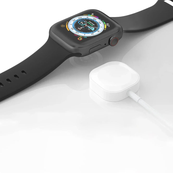 High-Efficiency Portable Magnetic Smartwatch Charging Cable