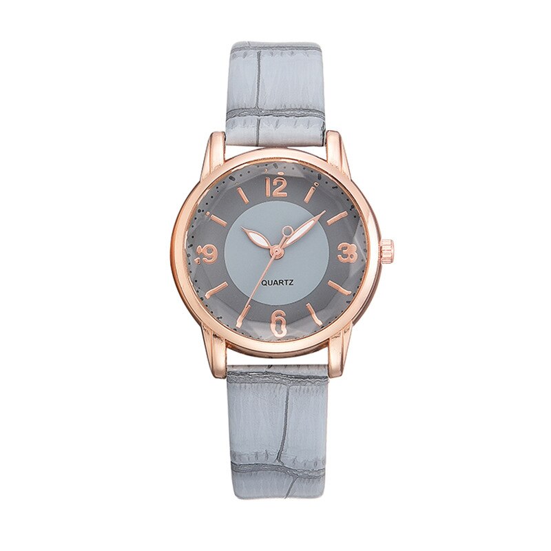 Basic Everyday Casual Quartz Watch for Women