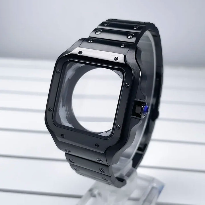 Durable Square Stainless Steel Replacement Watch Case
