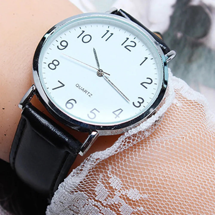 Minimalist Arabic Numerals Quartz Watches