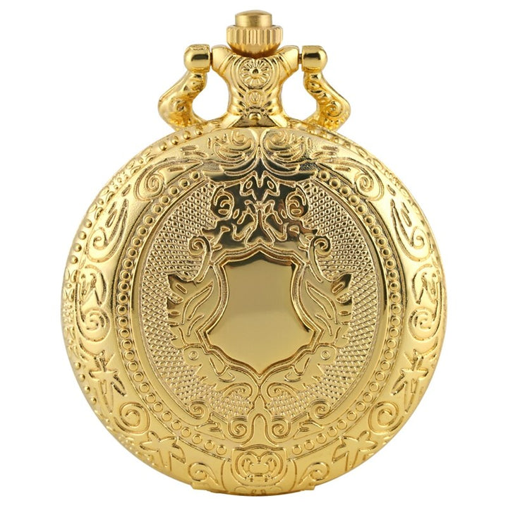 Vintage Classic Quartz Pocket Watch