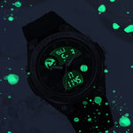 Luminous Digital LED Display Fashion Sports Wristwatch