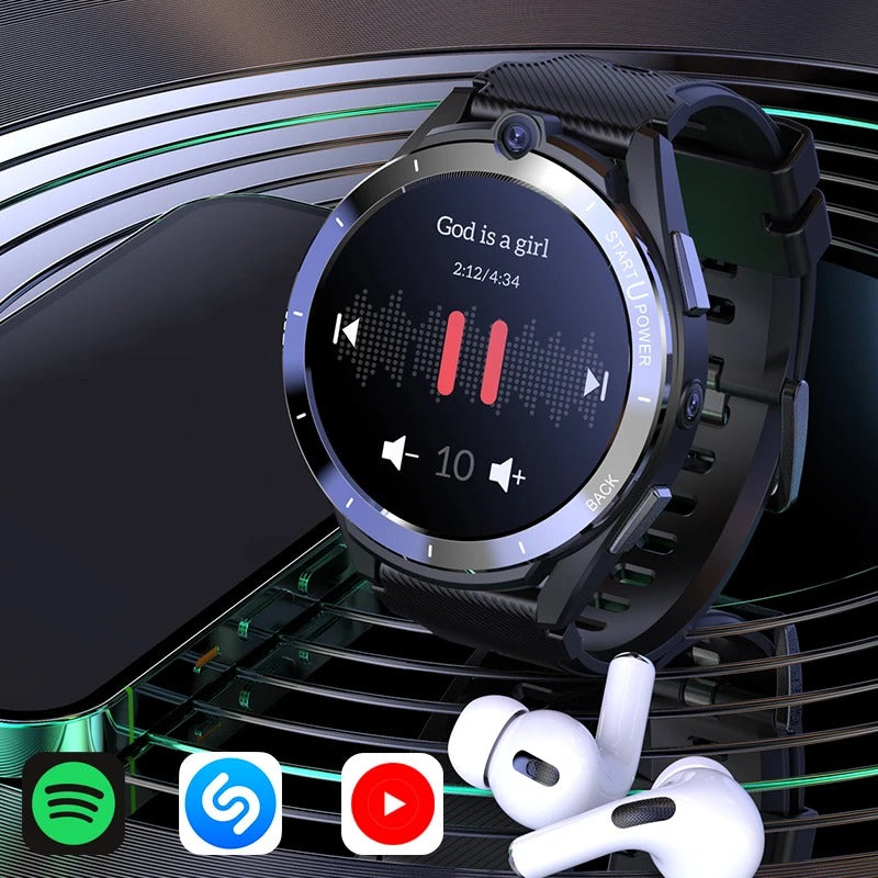 Full Round HD Screen Smartwatch for Men