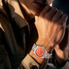 Powerful Luminous Display Stainless Steel Quartz Watch