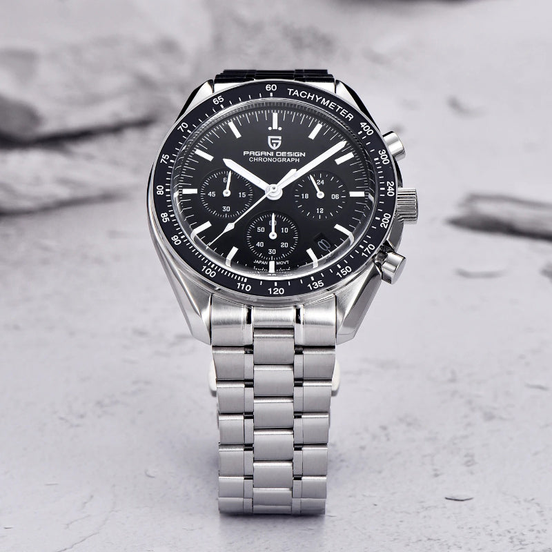 Functionality and Style Men's Chronograph Quartz Watch