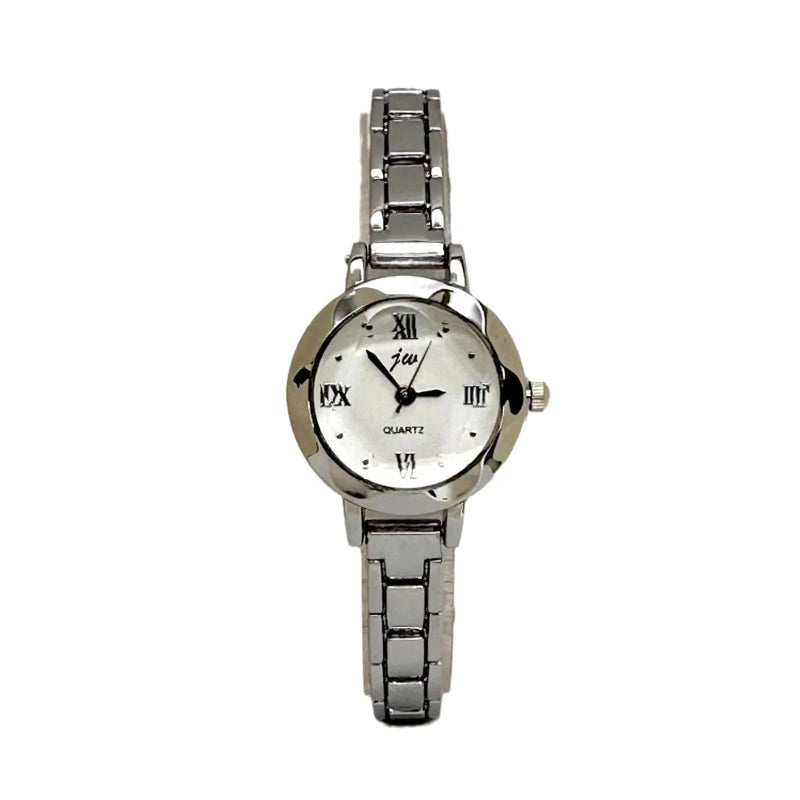 Women's Chic Small Dial with Roman Numerals Quartz Watch