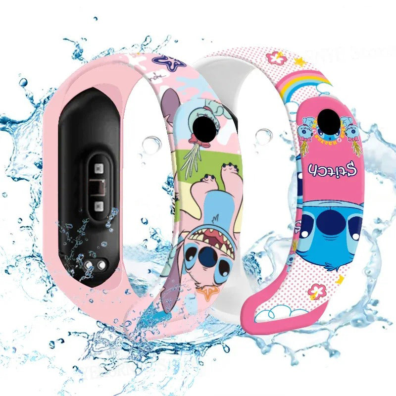 Cartoon Theme Easy-to-Read Display Digital Watches