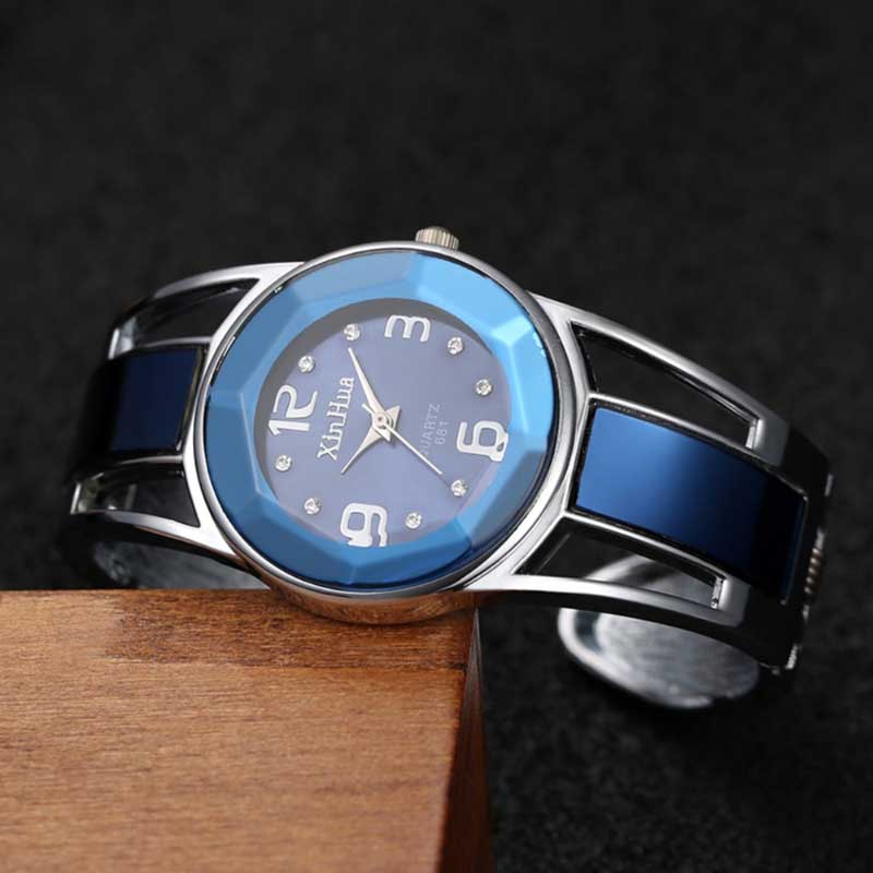 Simply Sporty Bangle Bracelet Quartz Watch for Women